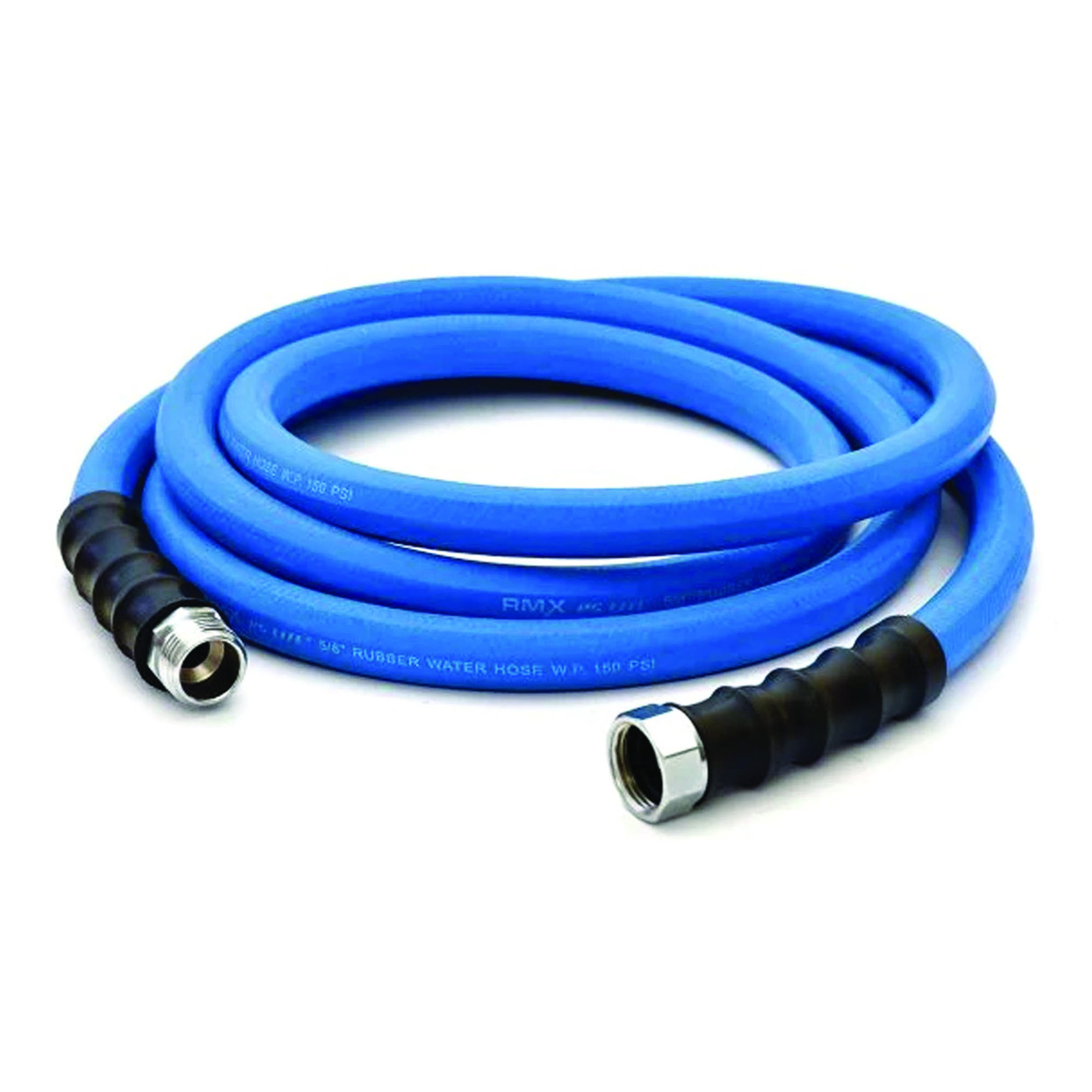 Aglite Rubber Lead-In Water Hose, 1in. x 6ft., 500 PSI Max., Durable, Model# ALONE06